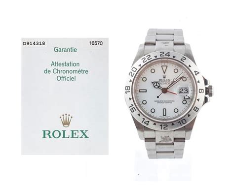 rolex explorer gmt ii anno 2006 secondo polso